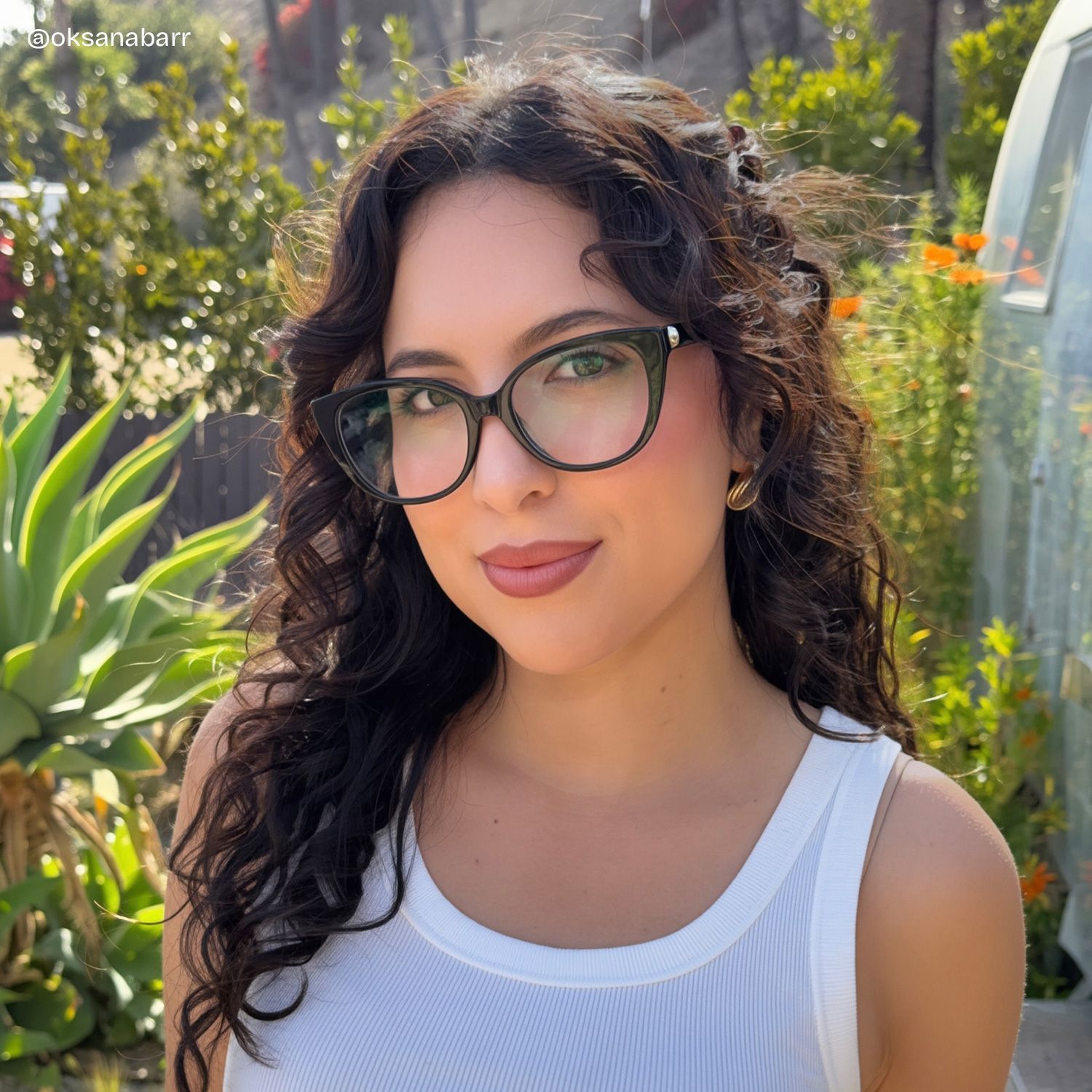Buy Charlotte Black Cat Eye Frames Glasses Online | ZEELOOL5