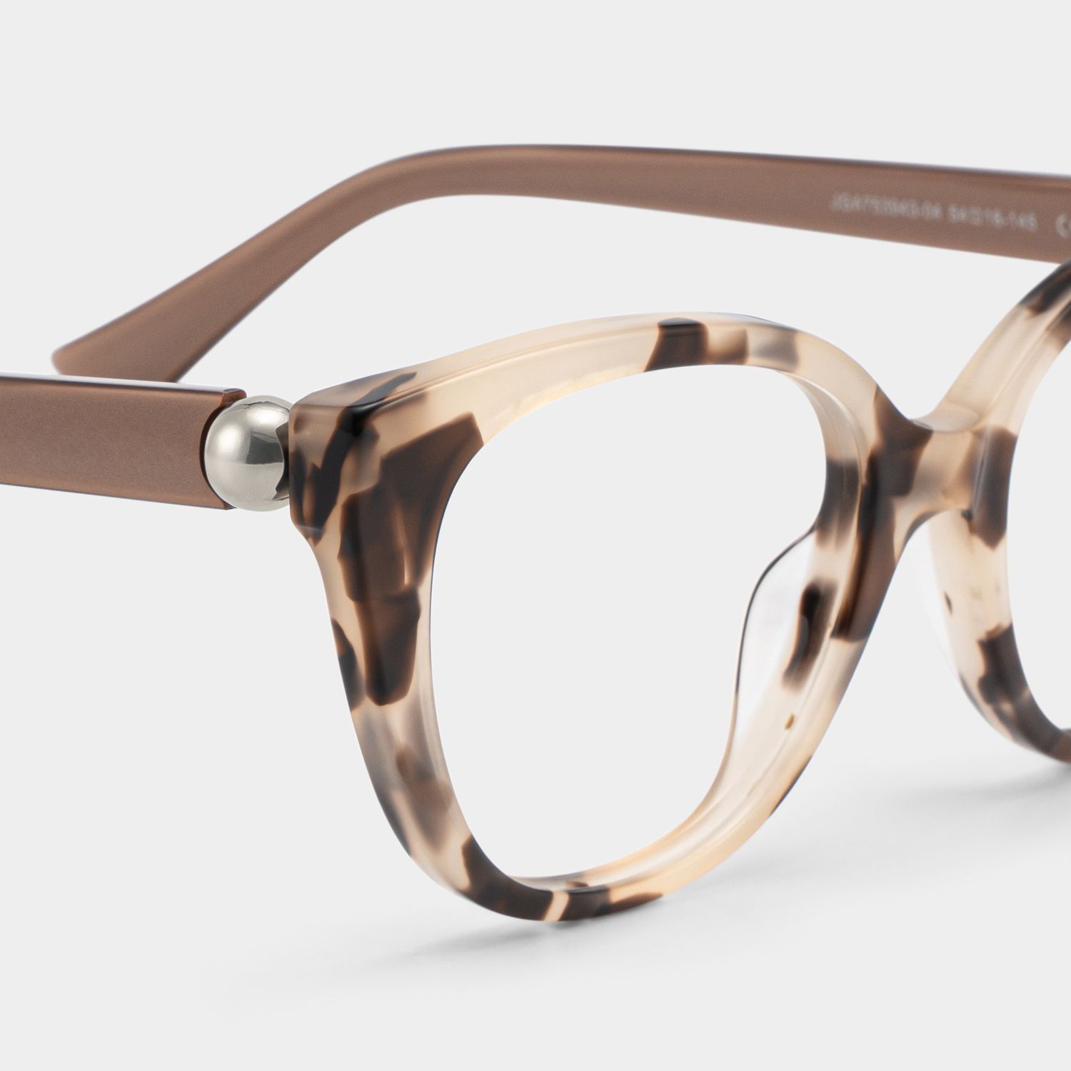 Charlotte Cat Eye Tortoise Glasses Frames | ZEELOOL4