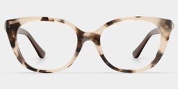 Charlotte Tortoise Cat eye Glasses0