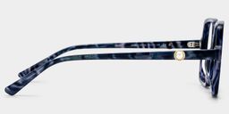 Elena Blue Tortoise Square Glasses3