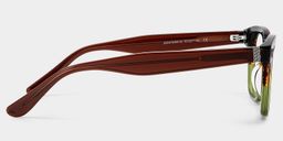 Pierce Two-tone Round Glasses3