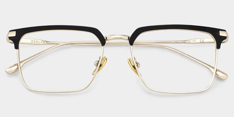 Addison Black Browline Glasses