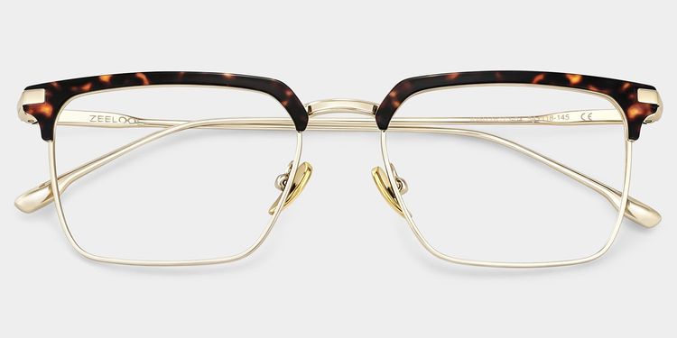 Addison Tortoise Browline Glasses
