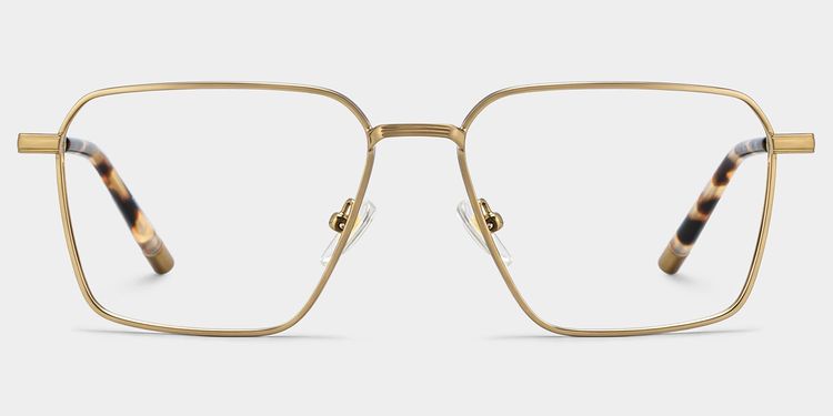 Ashley Brown Square Glasses