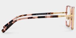 Sophie Pink Geometric Glasses3