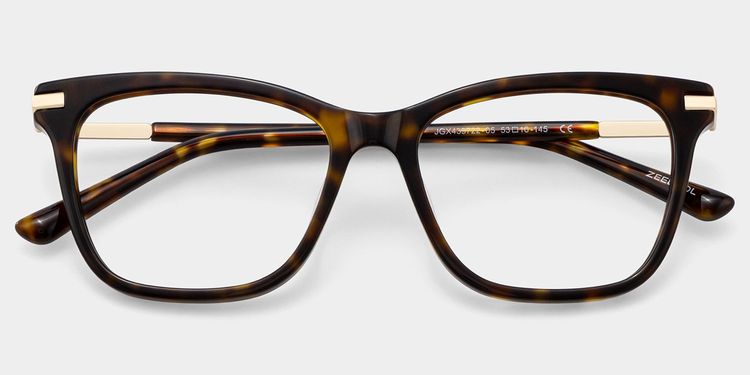 Eliot Tortoise Rectangle Glasses