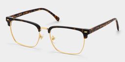 Braidsby Tortoise Browline Glasses3