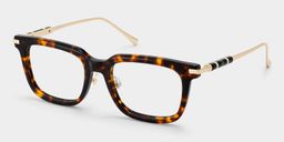 Rayne Tortoise Square Glasses2