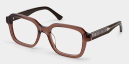 Parker Brown Square Glasses2