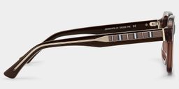 Parker Brown Square Glasses3
