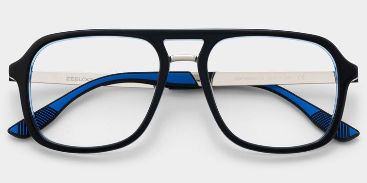 Ryder Blue Aviator Glasses