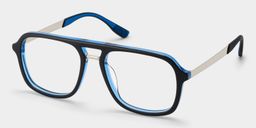 Ryder Blue Aviator Glasses2
