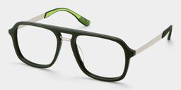 Ryder Green Aviator Glasses2