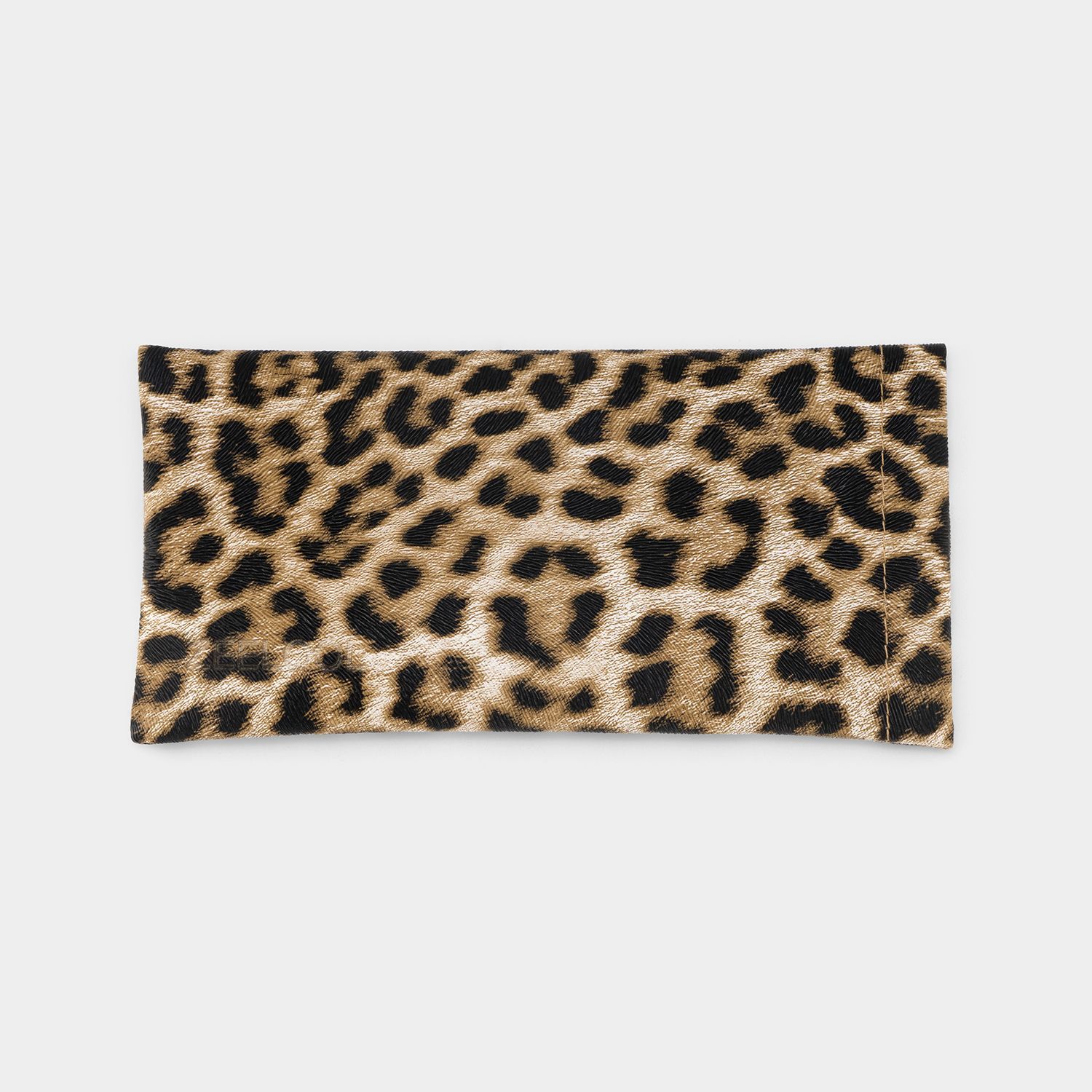 Leopard Print Eyeglasses Bag1