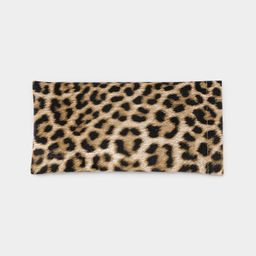 Leopard Print Eyeglasses Bag1