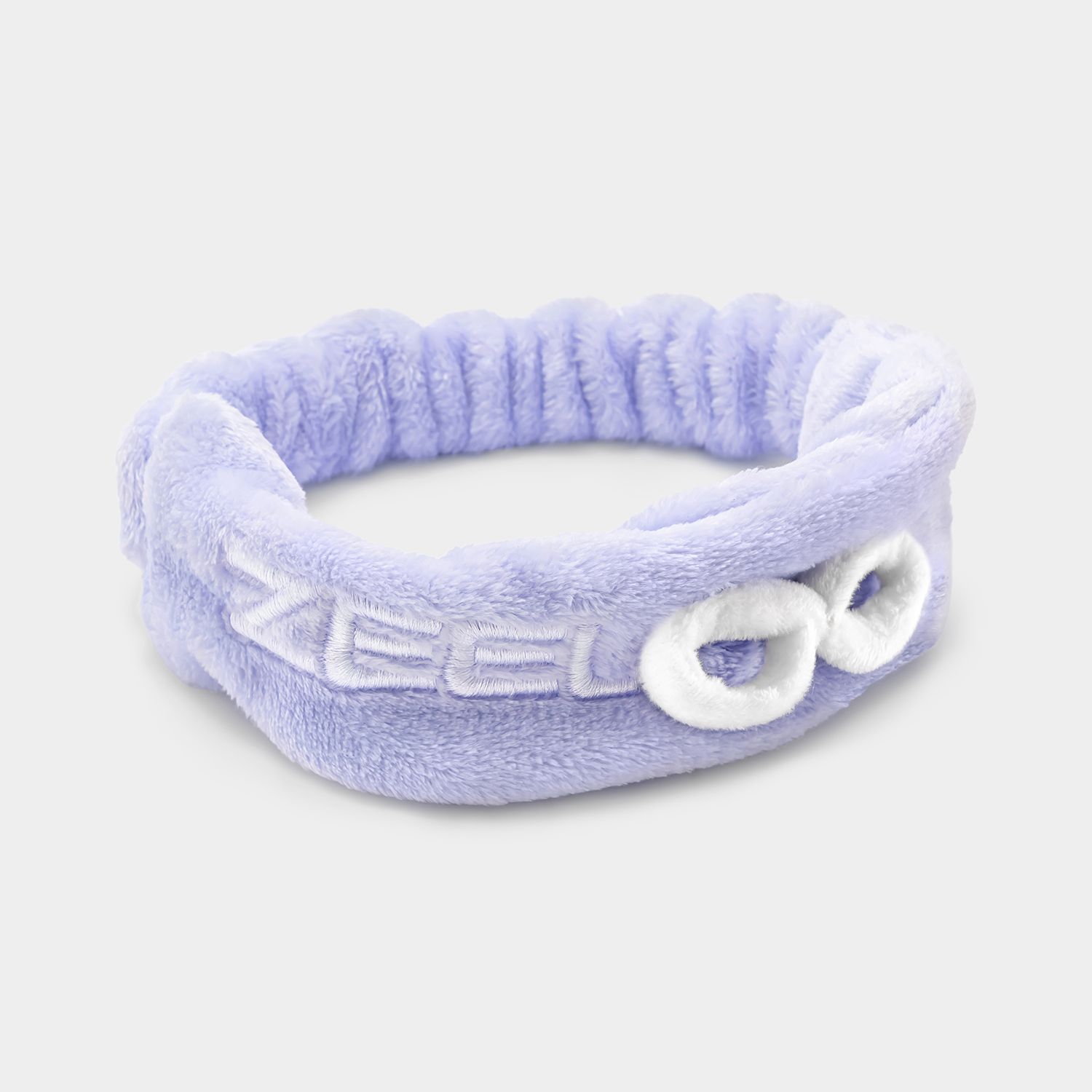 PSO482141-02 Light BLue Coral Fleece Headband0