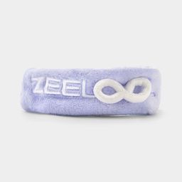 Light BLue Coral Fleece Headband1