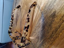 I am happy with my new glasses,  job well done on the prescription. Th1