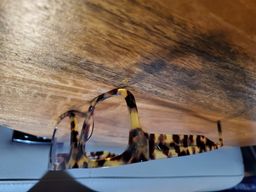 I am happy with my new glasses,  job well done on the prescription. Th2