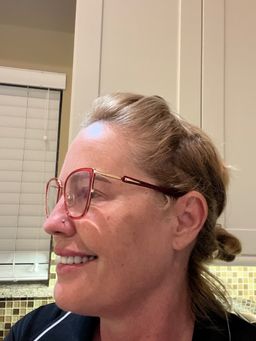  these are the second pair of glasses I’ve purchased. The quality of t3