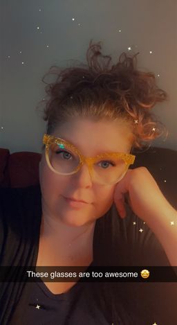 Sparkly Perfection! They are comfortable and work perfectly and I feel0