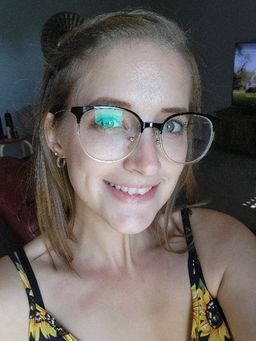  Beautiful. Go with everything. Very flattering on my narrow face. Not1