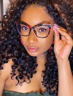 Felix Cateye Purple Glasses5