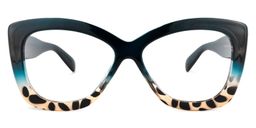 Qasim Cateye Rose-Gold Glasses1
