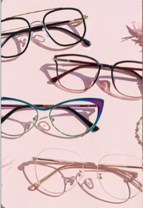 Isaebella Butterfly Blue Glasses1